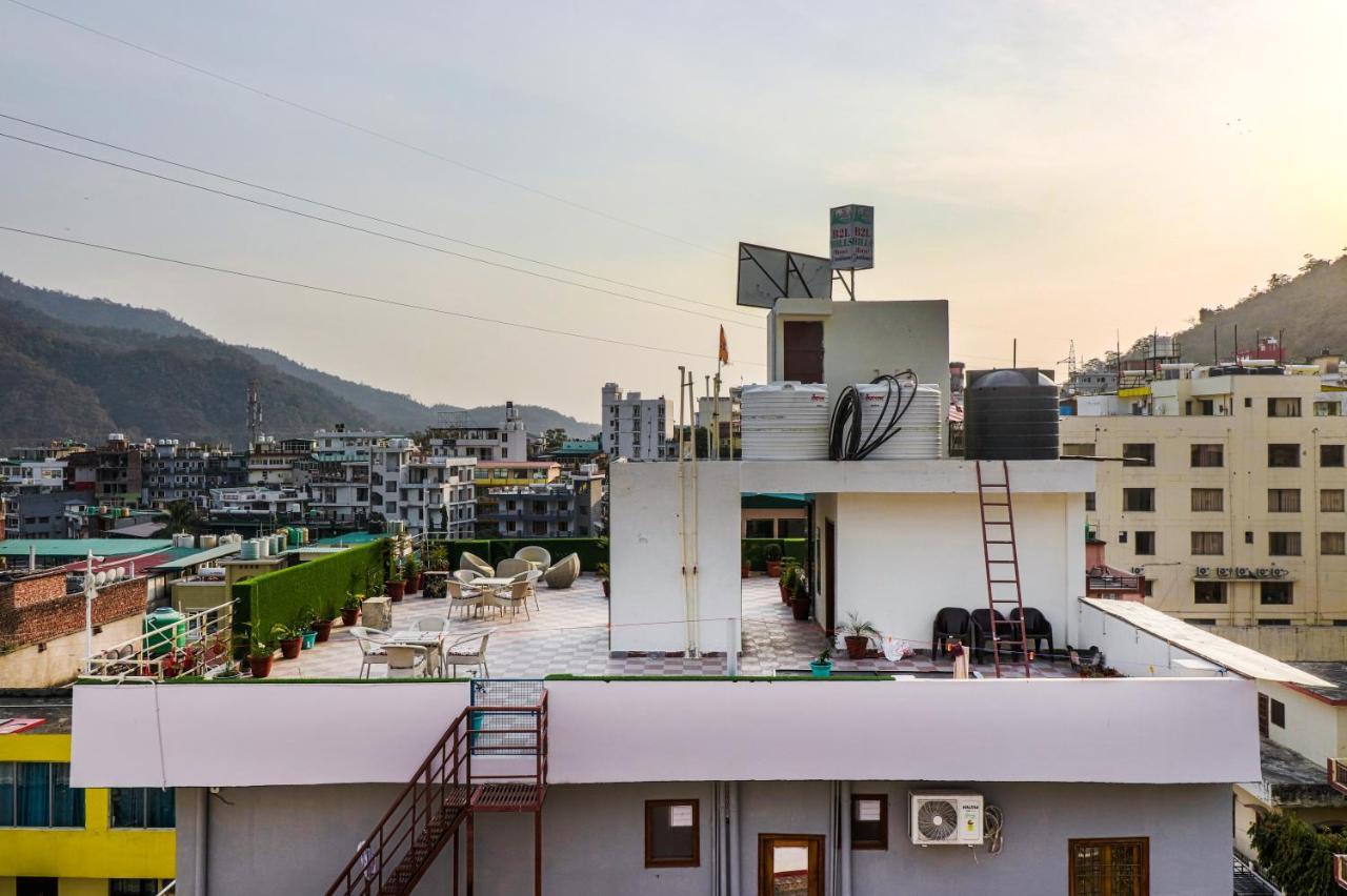 Hotel P2P Hills Rishīkesh Exterior foto