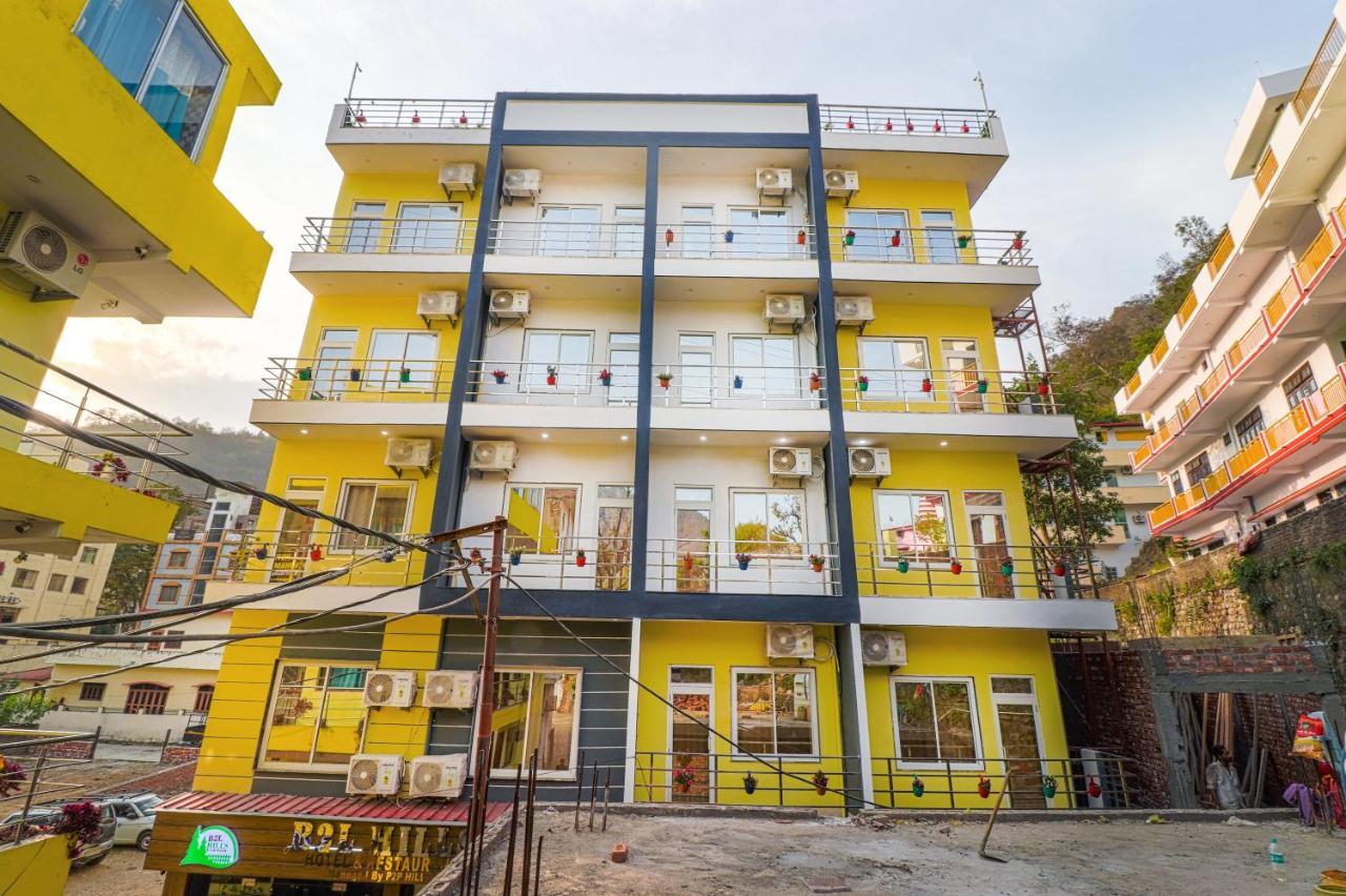 Hotel P2P Hills Rishīkesh Exterior foto